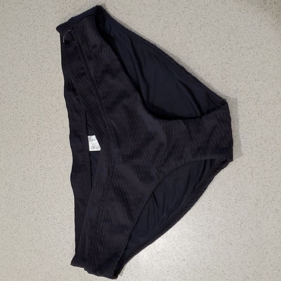 Seafolly Women's Twist Band Hipster Full Coverage Bikini Bottom, US Size 14 - Picture 2 of 9